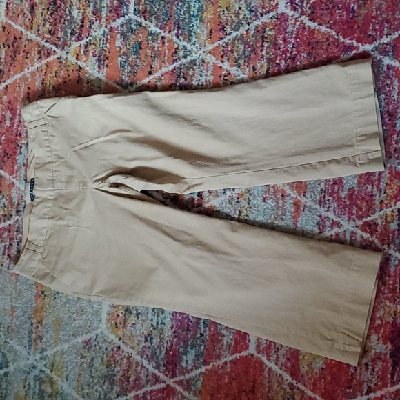 Old Navy Pants - Old Navy Wide Leg Pants in Khaki Tan